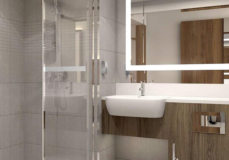 キングサイズベッドのスタンダードルーム, Courtyard By Marriott Szczecin City