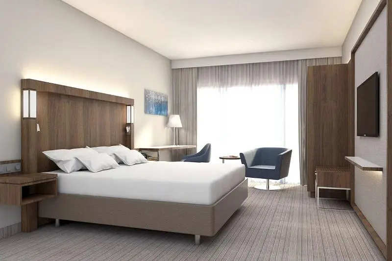 キングサイズベッドのスタンダードルーム, Courtyard By Marriott Szczecin City