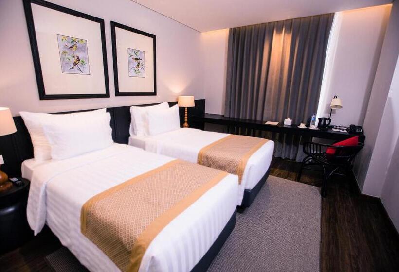 Номер Deluxe, Suni Hotel And Convention Abepura Managed By Parkside