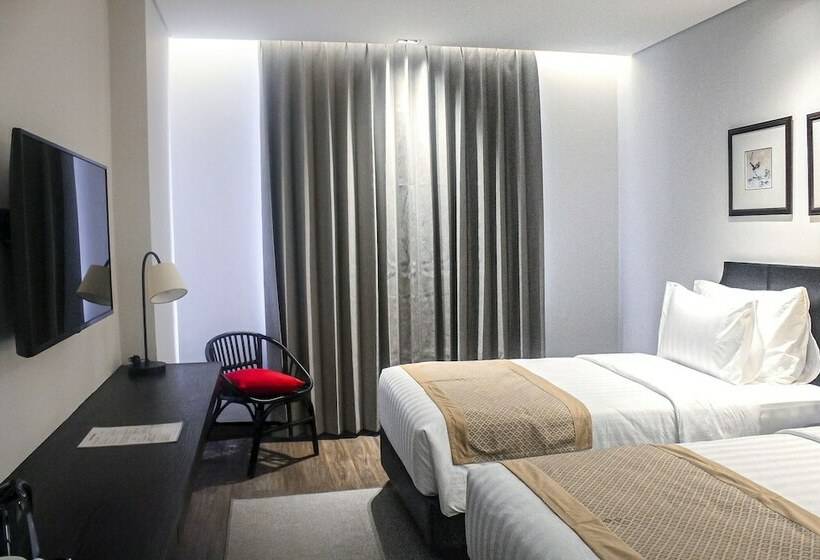 デラックスルーム, Suni Hotel And Convention Abepura Managed By Parkside