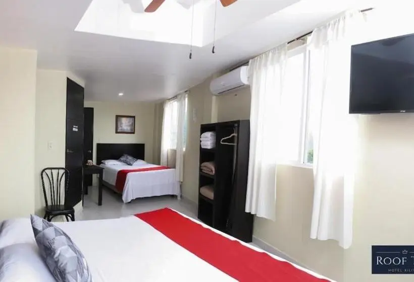 デラックスルーム, Roof Top Hotel Xilitla