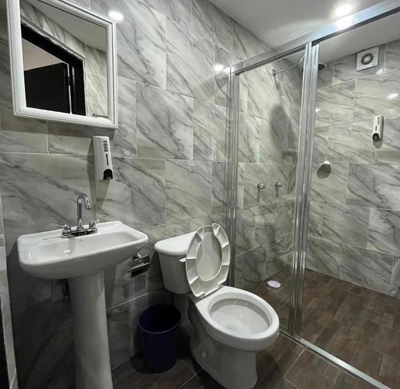 غرفة ديلوكس, Roof Top Hotel Xilitla