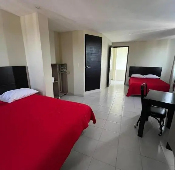 デラックスルーム, Roof Top Hotel Xilitla