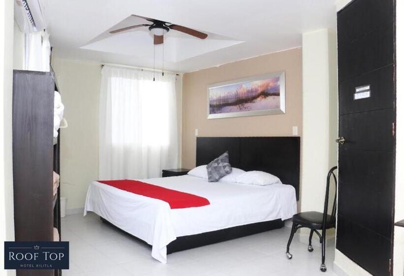 غرفة ديلوكس, Roof Top Hotel Xilitla