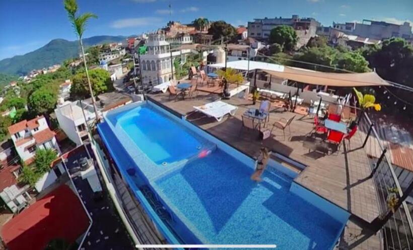 غرفة سوبيريور عائلية, Roof Top Hotel Xilitla