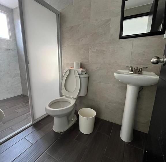 غرفة سوبيريور عائلية, Roof Top Hotel Xilitla