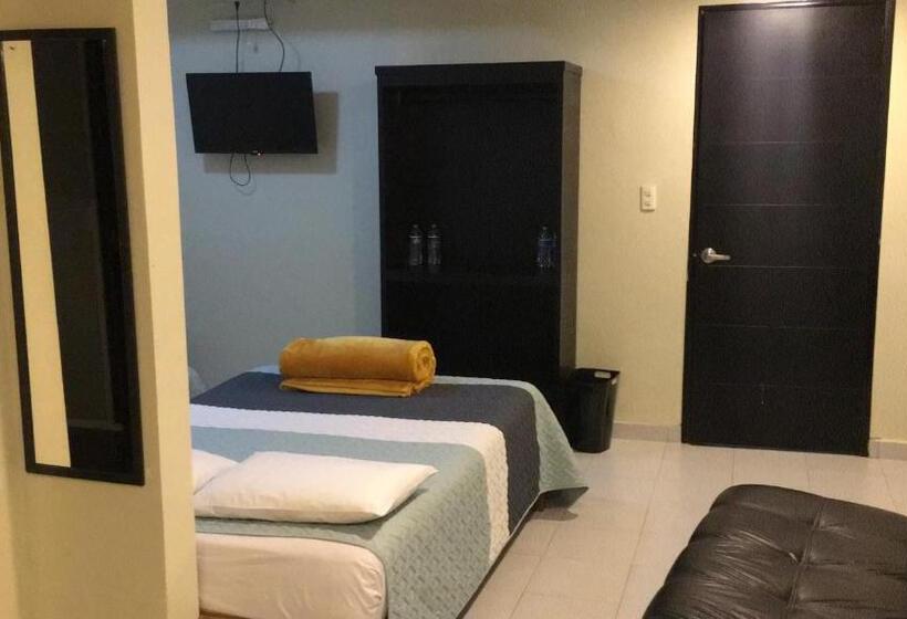 غرفة سوبيريور عائلية, Roof Top Hotel Xilitla