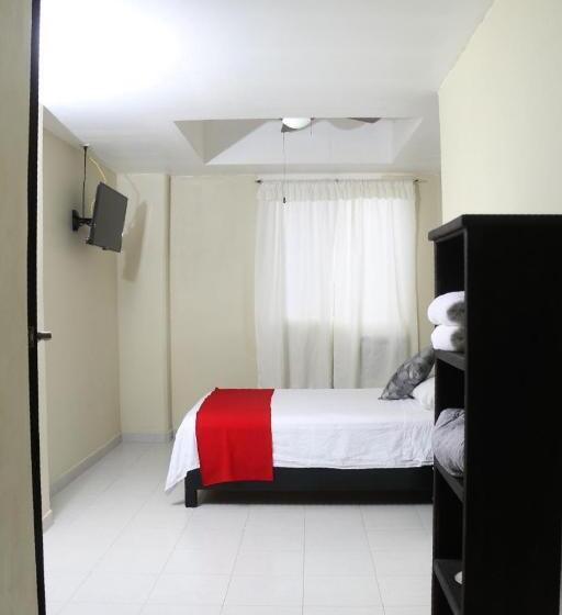 غرفة قياسية فردية, Roof Top Hotel Xilitla