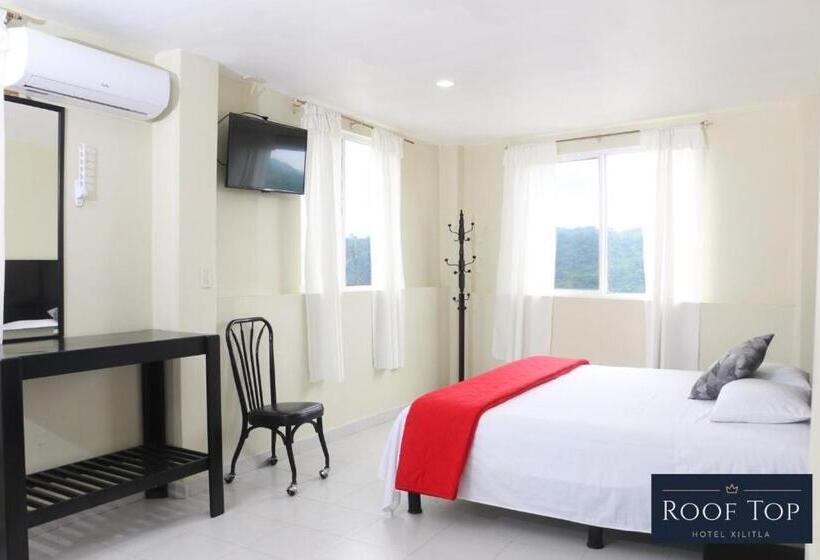 غرفة قياسية فردية, Roof Top Hotel Xilitla