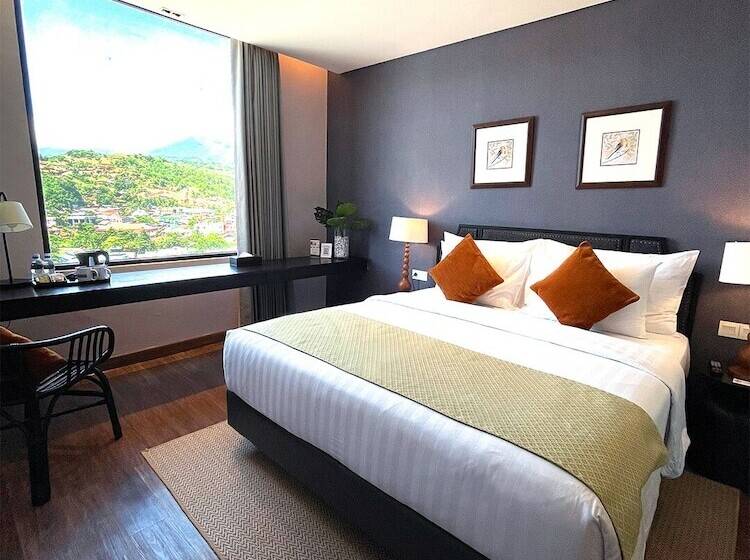 디럭스 룸, Suni Hotel And Convention Abepura Managed By Parkside