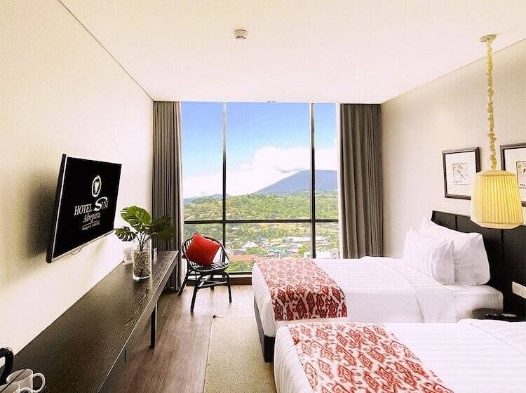 디럭스 룸, Suni Hotel And Convention Abepura Managed By Parkside