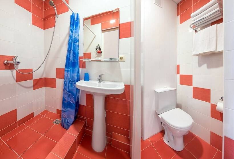 Triple Room Sea View, Lamore