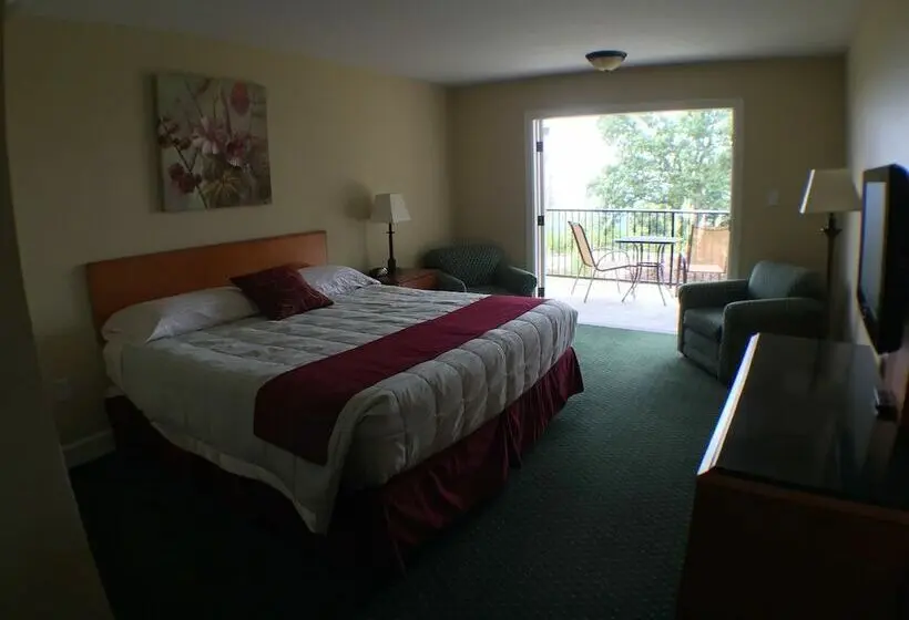 ダブルベッドスタンダードルーム, Whitney Mountain Lodge