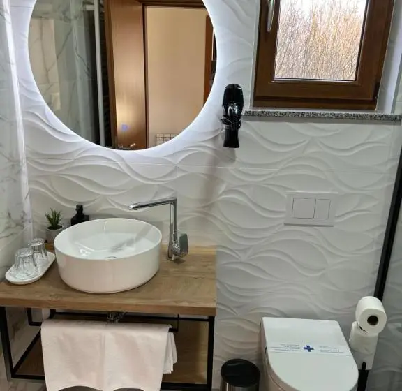 １ベッドルームアパートメント, Villa čančar