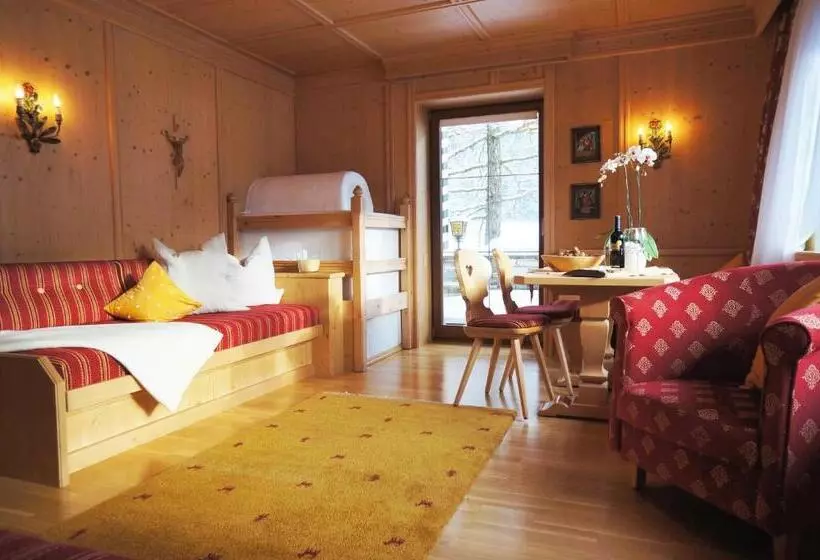 Huoneisto 1 Makuuhuone, Aparthotel Landhaus St. Joseph