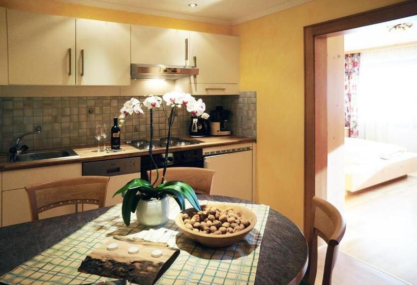 آپارتمان 1 خوابه, Aparthotel Landhaus St. Joseph