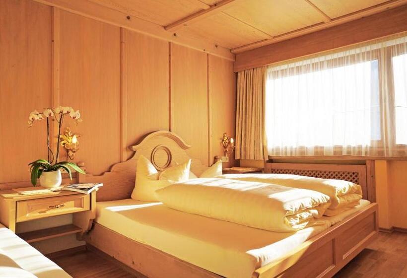 آپارتمان 1 خوابه با بالکن, Aparthotel Landhaus St. Joseph