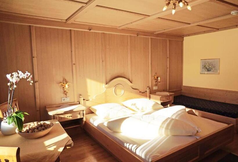 آپارتمان 1 خوابه با بالکن, Aparthotel Landhaus St. Joseph