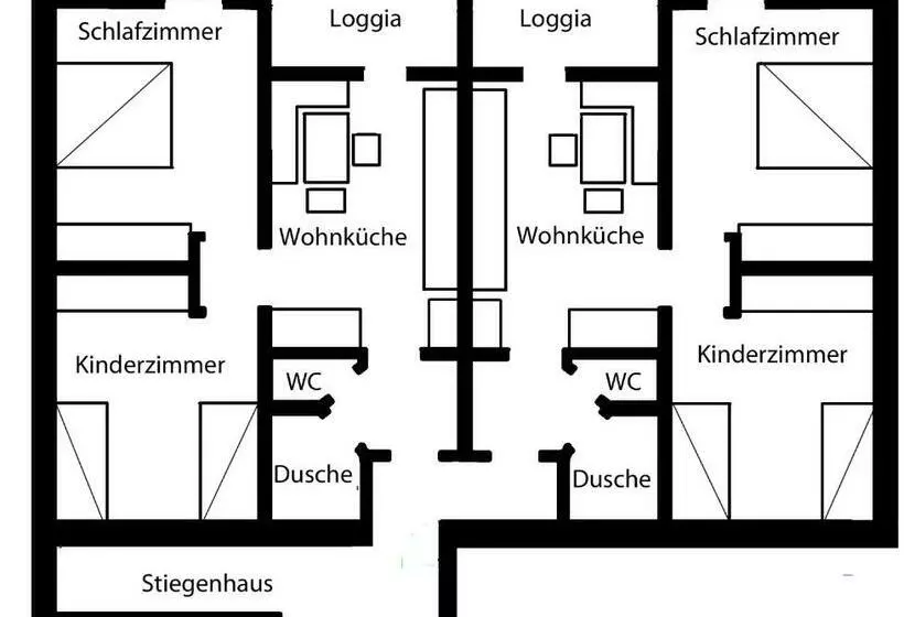 ２ベッドルームアパートメント, Baby  Und Kinderhof Aicherbauer