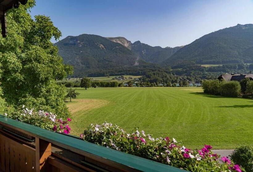 شقة غرفة نوم واحدة مزودة بشُرفة, Gästehaus Kloibergütl