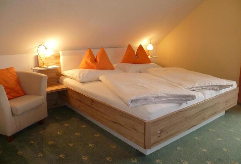 شقة غرفة نوم واحدة مزودة بشُرفة, Gästehaus Kloibergütl