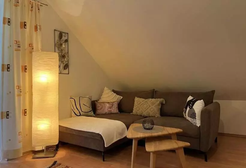 バルコニー付き１ベッドルームアパートメント, Gästehaus Kloibergütl