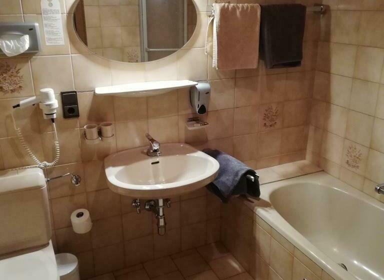 Номер Стандарт с Балконом, Gästehaus Wilhelmshof