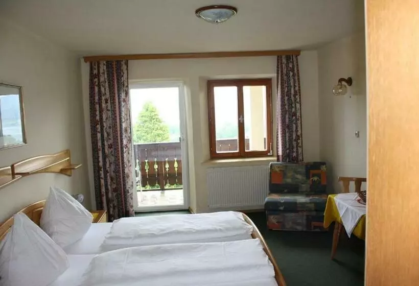 Standard-huone Parveke, Haus Rosenauer Zimmer & Ferienwohnungen