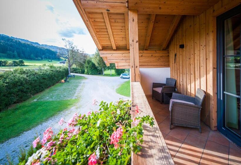 침실 1개 가든 전망 아파트, Biberhof