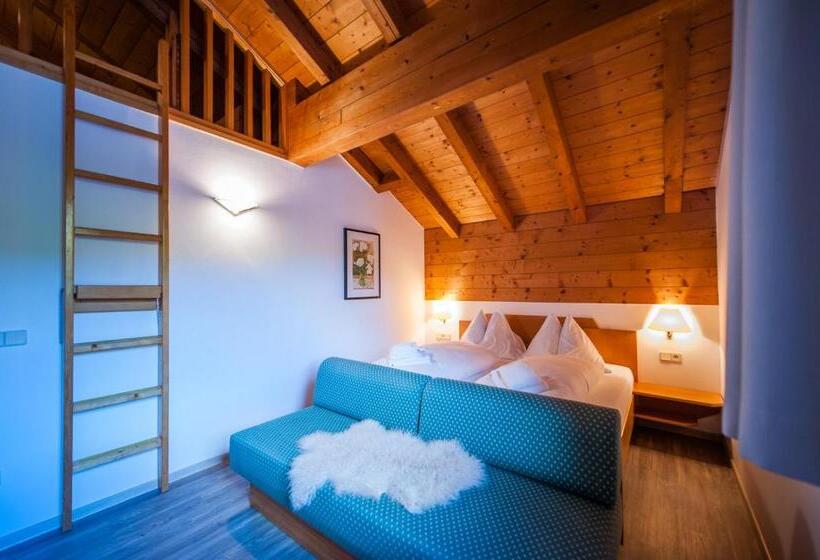 침실 1개 가든 전망 아파트, Biberhof