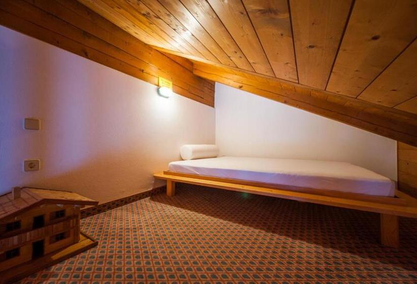 شقة غرفة واحدة مطلة على الحديقة, Biberhof