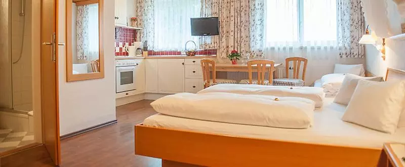 ガーデンビューのスタンダードワンルーム, Biberhof