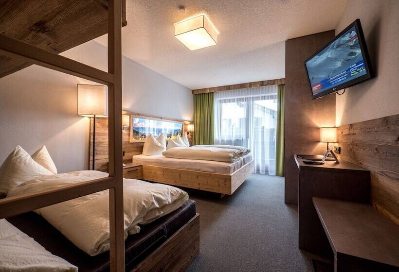 Семейный Номер, Central Hotel & Apart Mit Landhaus Central