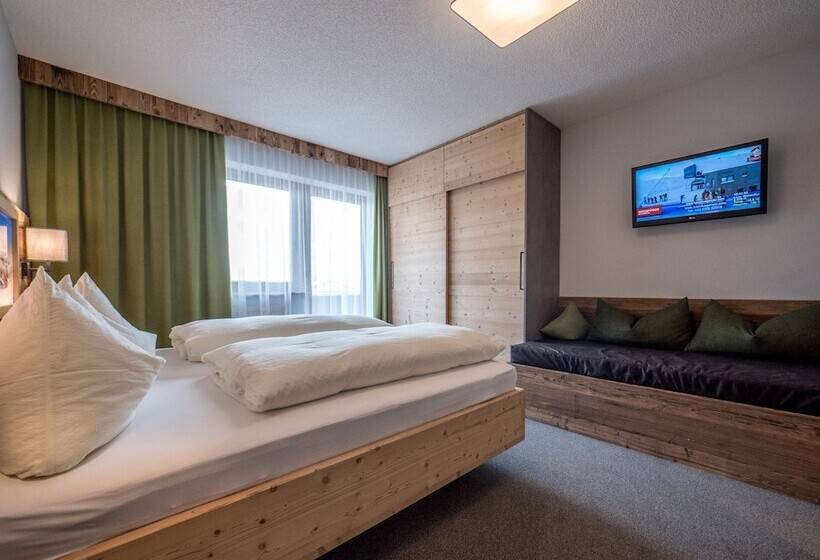 חדר משפחתי, Central Hotel & Apart Mit Landhaus Central