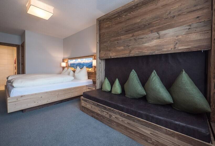 חדר משפחתי, Central Hotel & Apart Mit Landhaus Central