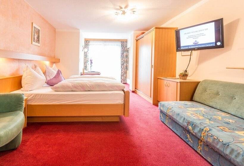 חדר קומפורט, Central Hotel & Apart Mit Landhaus Central