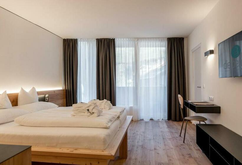 バルコニー付きスタンダードルーム, Die Berge Lifestyle Hotel Sölden