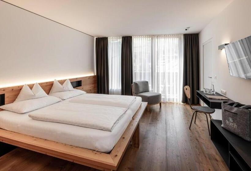 バルコニー付きスタンダードルーム, Die Berge Lifestyle Hotel Sölden