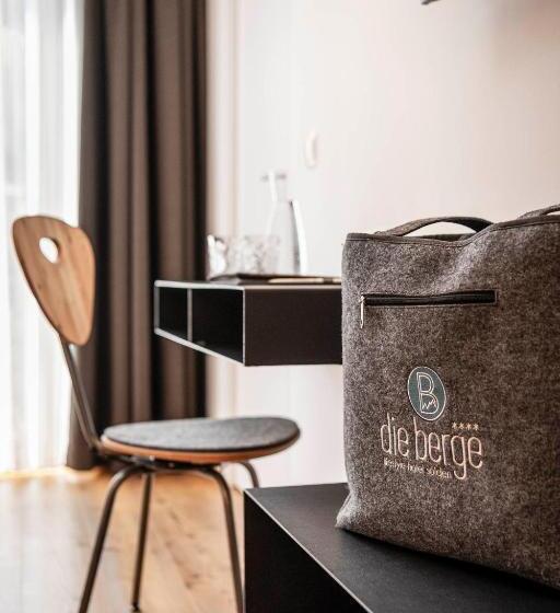 Номер Стандарт с Балконом, Die Berge Lifestyle Hotel Sölden