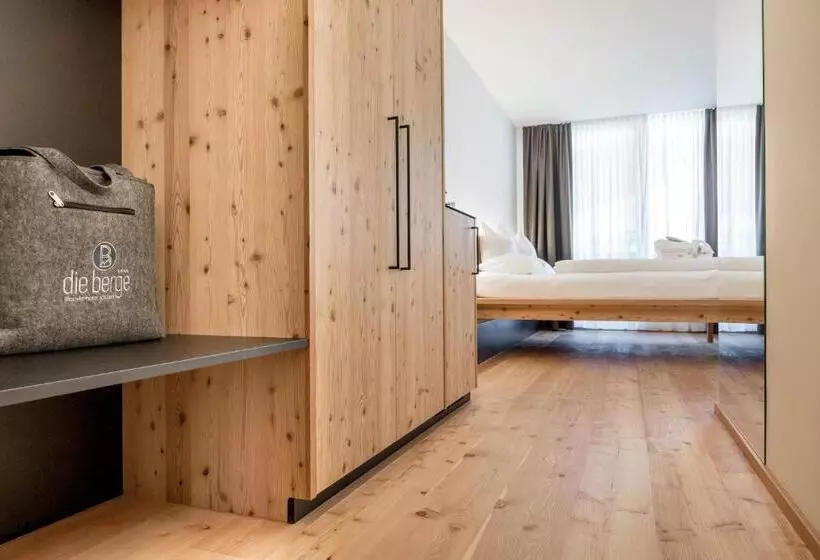 スイート（家族用）, Die Berge Lifestyle Hotel Sölden