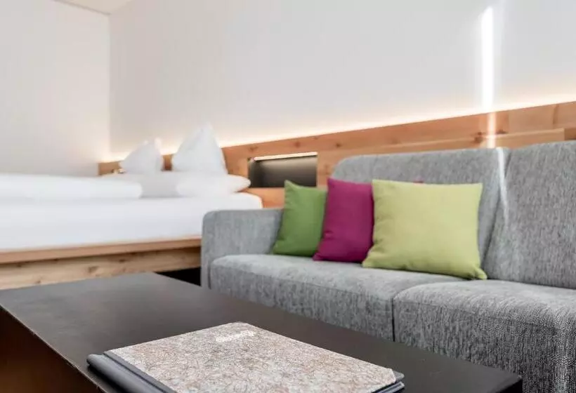 テラス付きスタンダードルーム, Die Berge Lifestyle Hotel Sölden