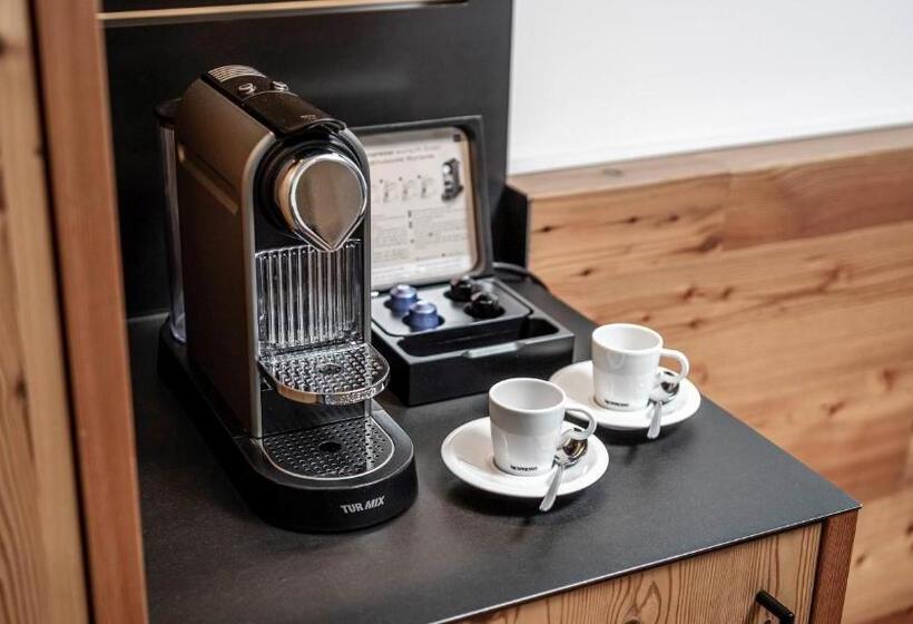 テラス付きスタンダードルーム, Die Berge Lifestyle Hotel Sölden