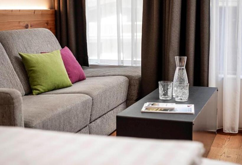 テラス付きスタンダードルーム, Die Berge Lifestyle Hotel Sölden