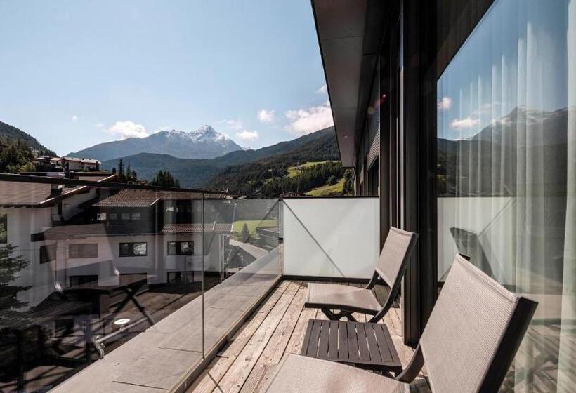 テラス付きスタンダードルーム, Die Berge Lifestyle Hotel Sölden