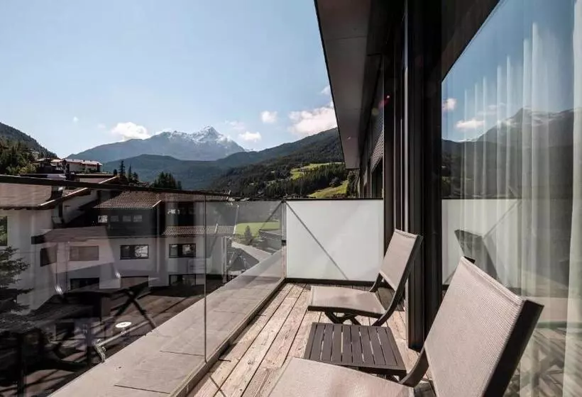 テラス付きスタンダードルーム, Die Berge Lifestyle Hotel Sölden