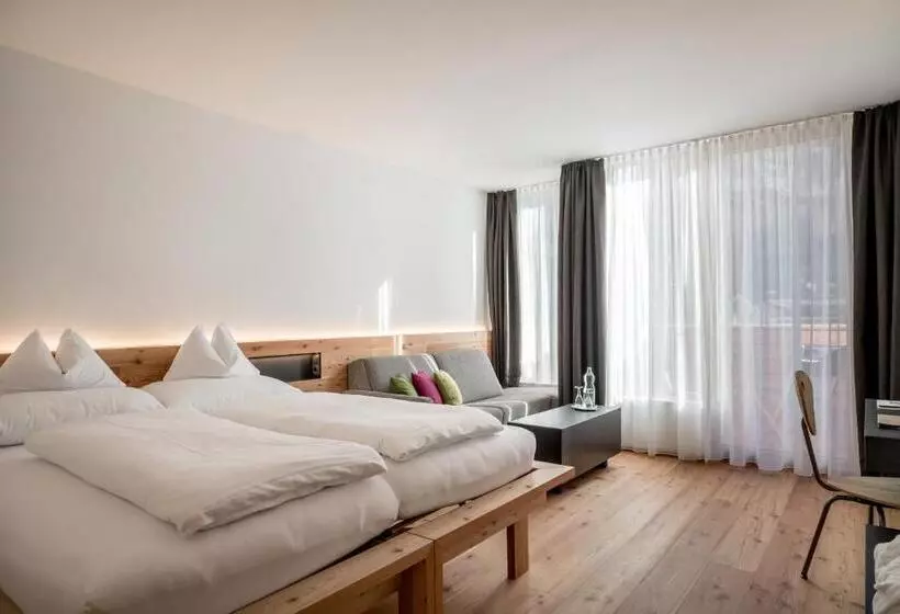 バルコニー付きスタンダードルーム, Die Berge Lifestyle Hotel Sölden