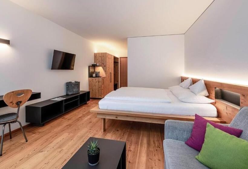 バルコニー付きスタンダードルーム, Die Berge Lifestyle Hotel Sölden