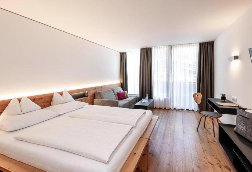 バルコニー付きスタンダードルーム, Die Berge Lifestyle Hotel Sölden