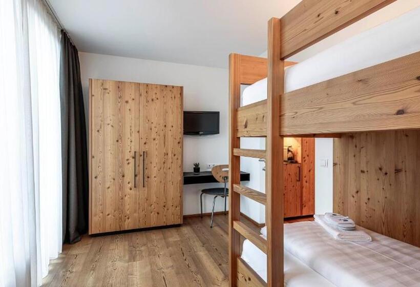 スイート（家族用）, Die Berge Lifestyle Hotel Sölden