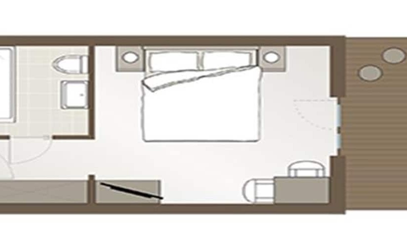 Номер Стандарт с Балконом, Batzenhäusl